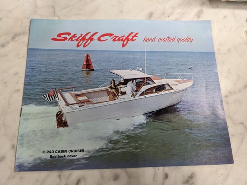 Skiff craft 240 cabin - skiff, x-240